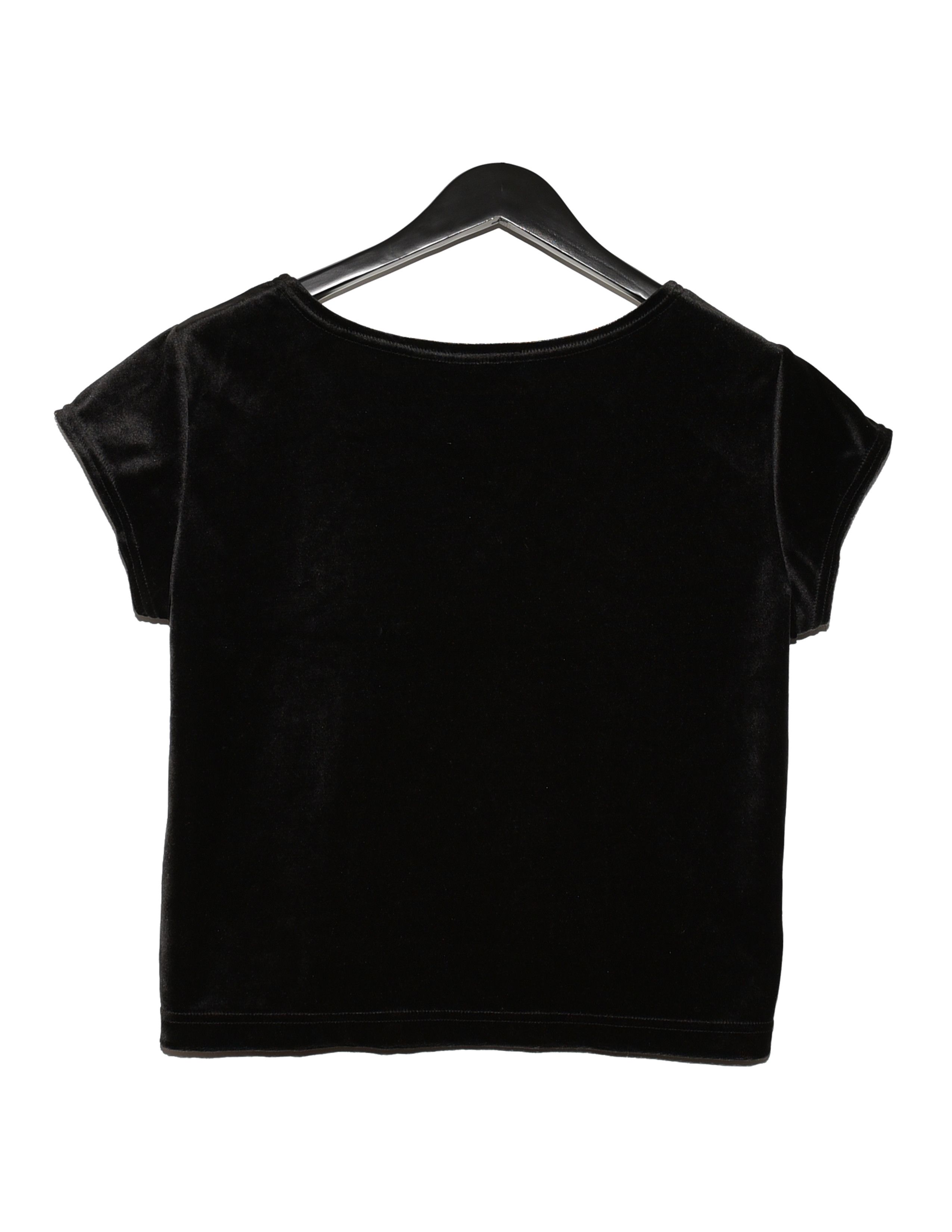 Harley Davidson Harley Davidson Vintage Velvet Blouse Size L / US 10 / IT 46 - 2 Thumbnail