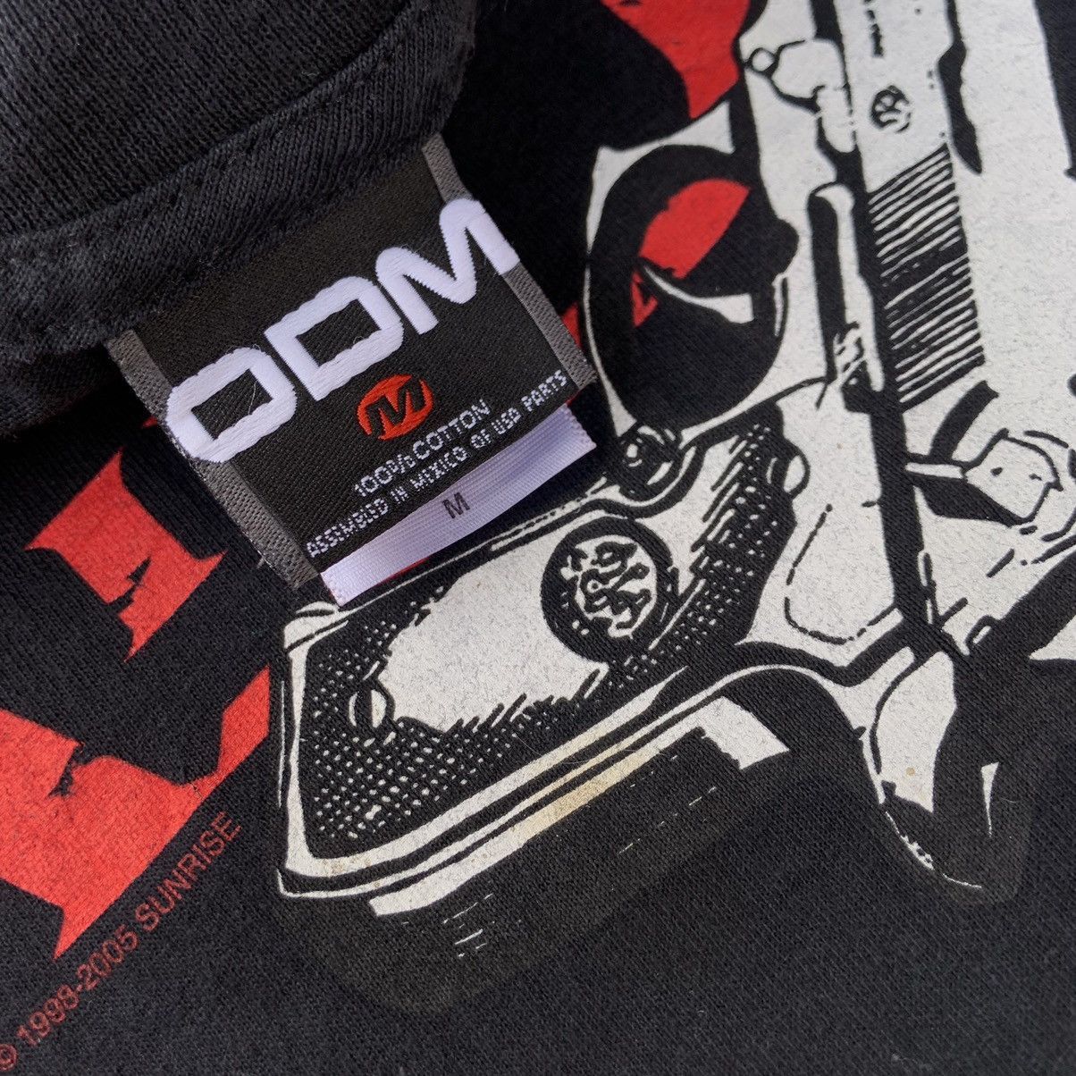 Anime Vintage Cowboy Bebop Spike Gun Tee Anime Promo ODM 00s Med Size US M / EU 48-50 / 2 - 10 Thumbnail