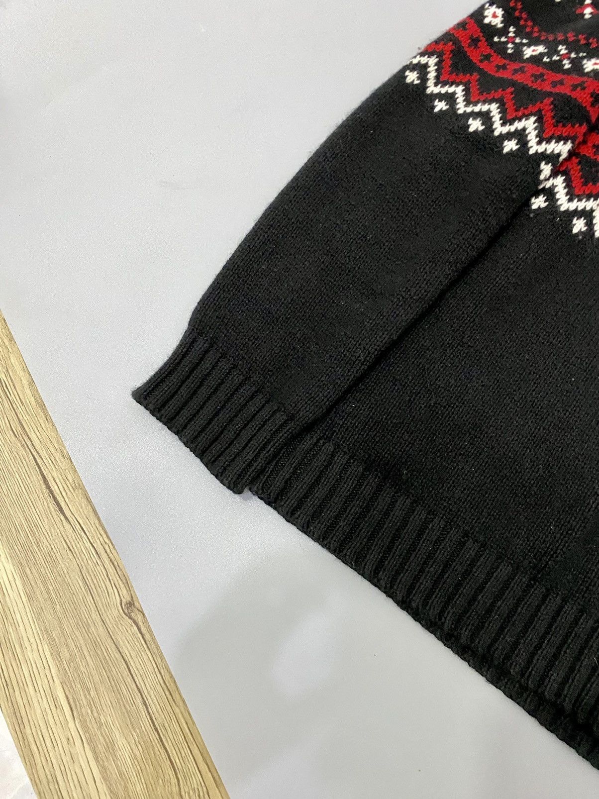 Polo Ralph Lauren × Ralph Lauren × Vintage 💥Very Rare💥80s 90s Ralph Lauren Classic Knitwear Size US L / EU 52-54 / 3 - 6 Thumbnail