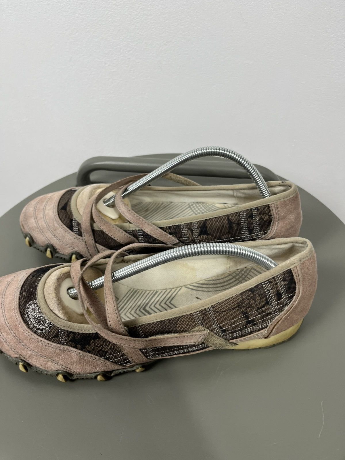 Other Graceland Suede Mary Jane Shoes Beige Brown EU 39 Size US 8.5 / IT 38.5 - 7 Thumbnail