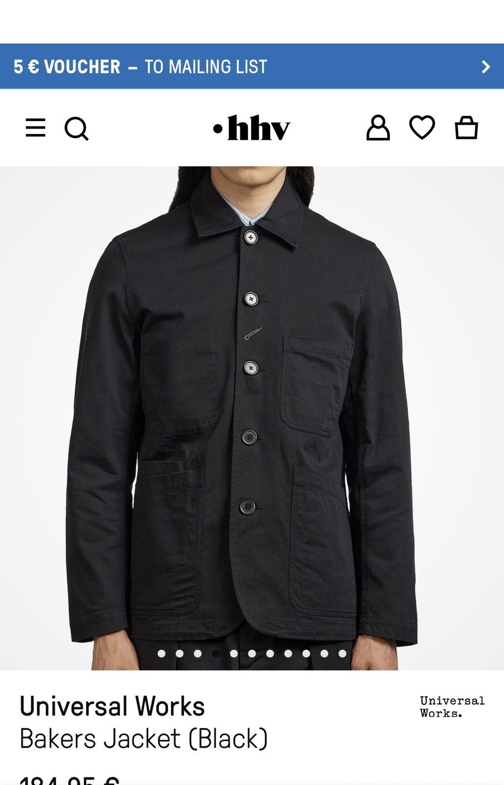 Universal Works Universal Works Jacket Size US M / EU 48-50 / 2 - 9 Thumbnail