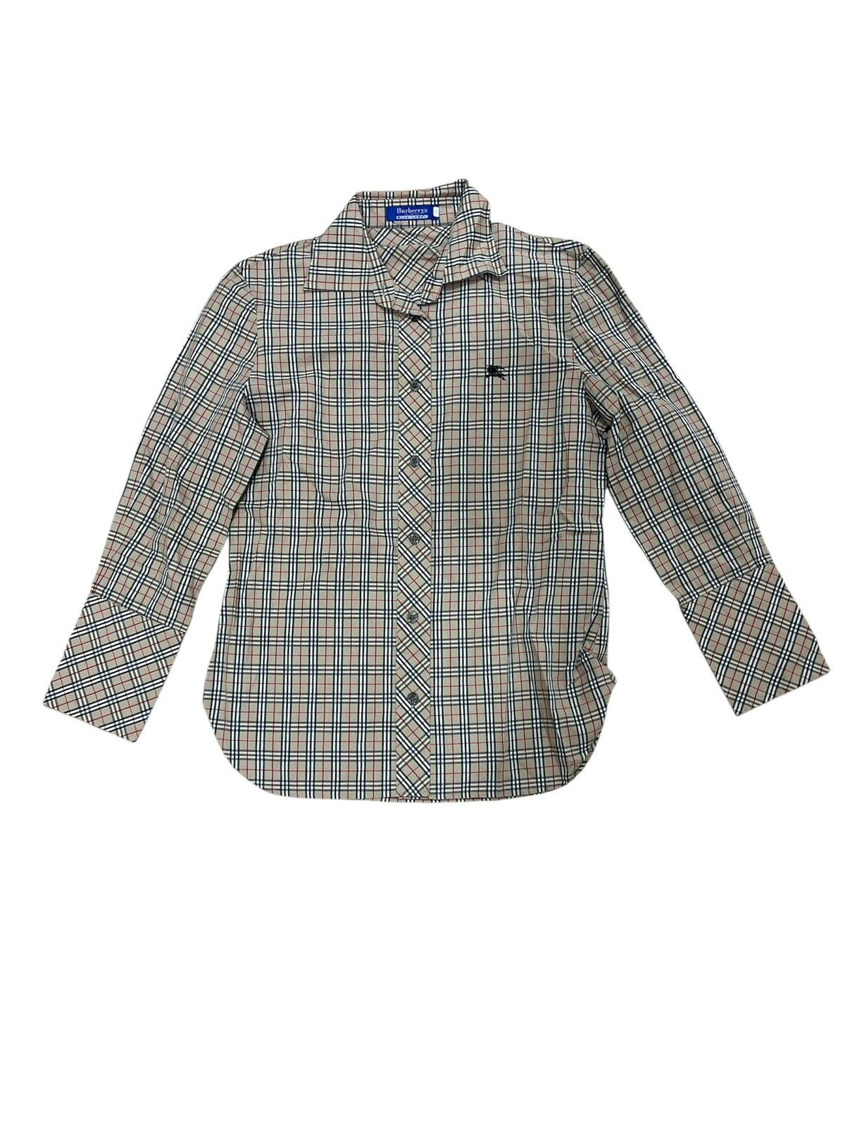 Burberry Burberry Blue Label Button Long Sleeve Size S / US 4 / IT 40 - 1 Thumbnail