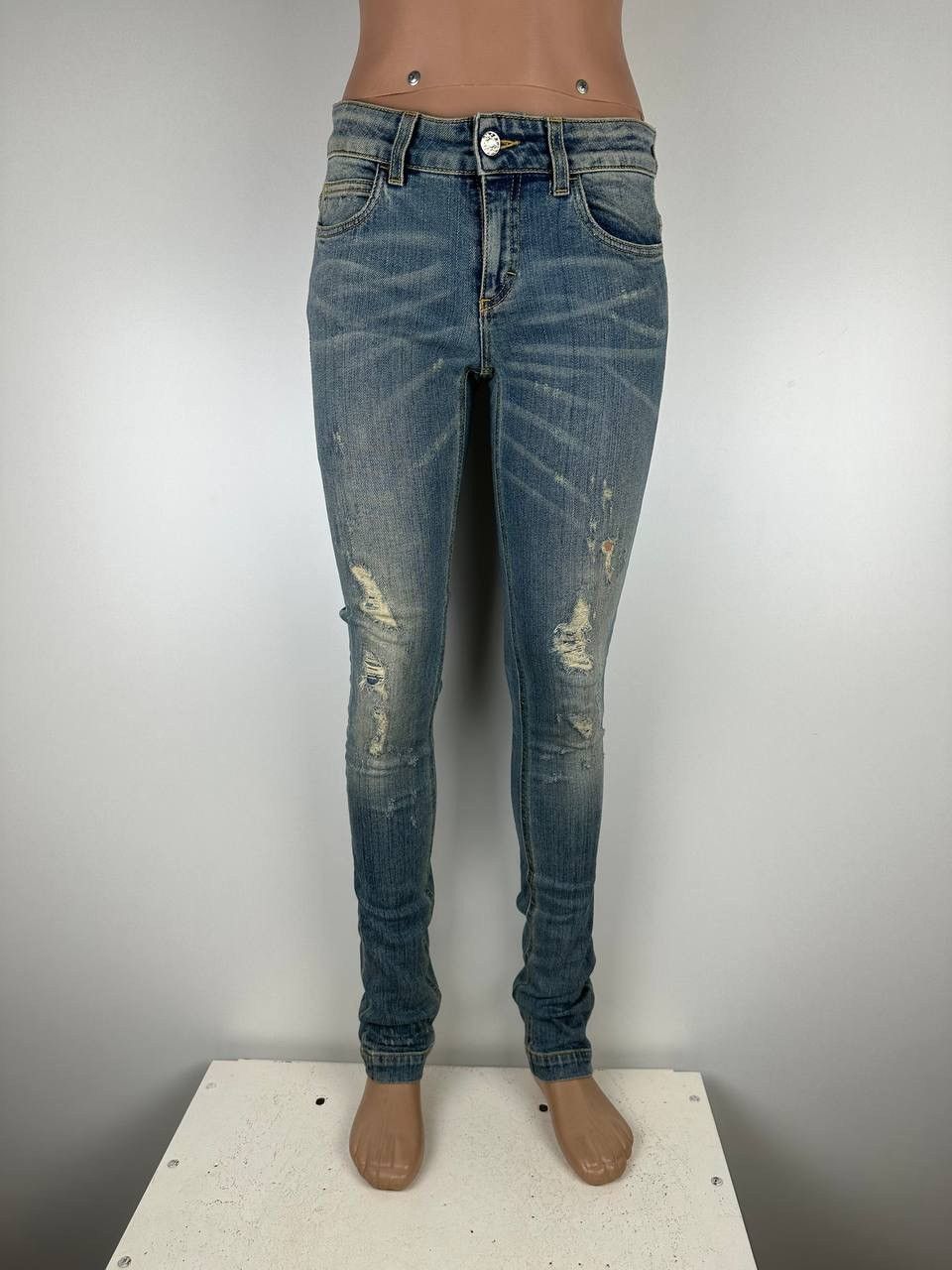 Gucci Jeans Gucci Size 25" / US 0 / IT 36 - 1 Thumbnail