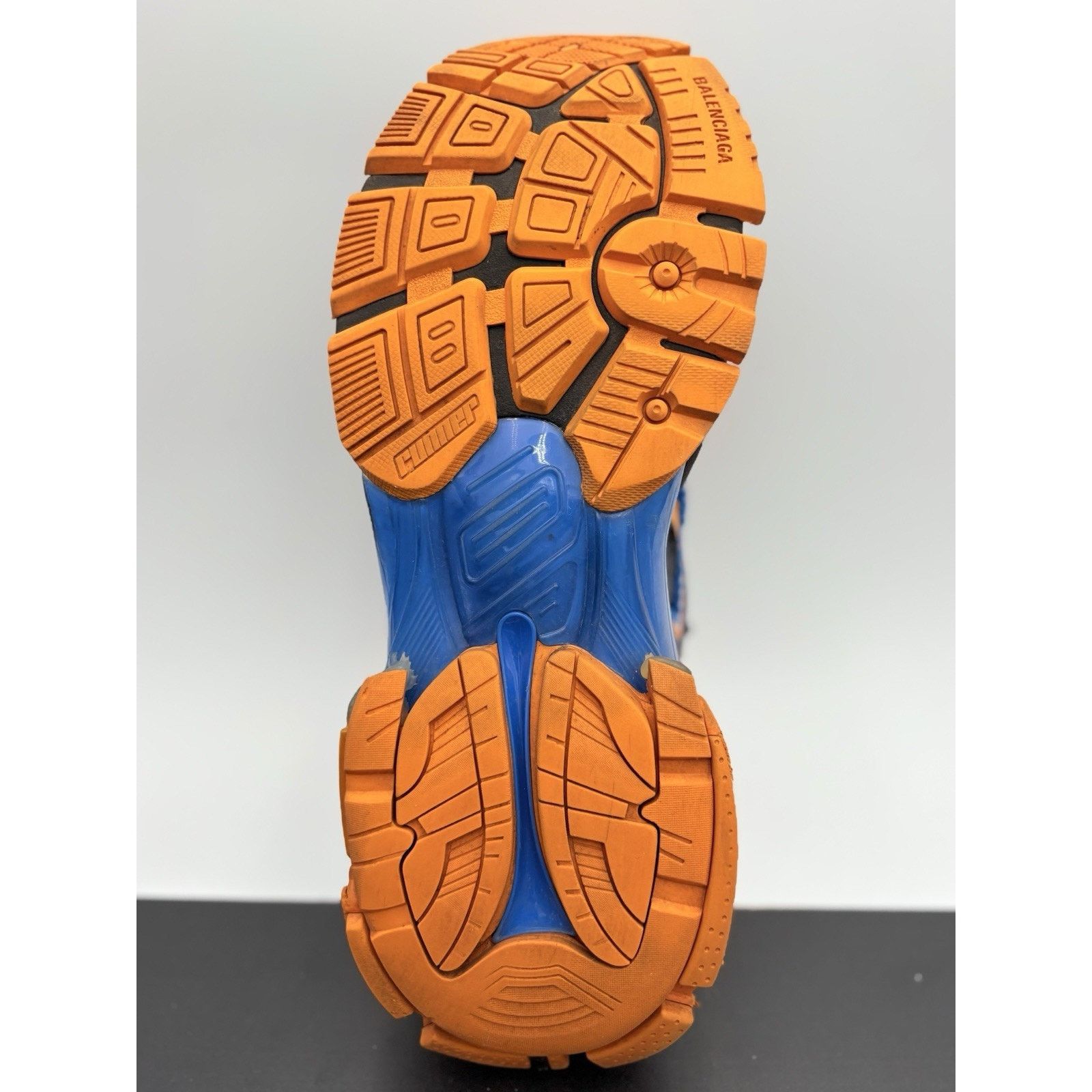 Balenciaga Balenciaga Runner ' Blue Orange Black ' | SUPER CLEAN! Size US 13 / EU 46 - 7 Thumbnail
