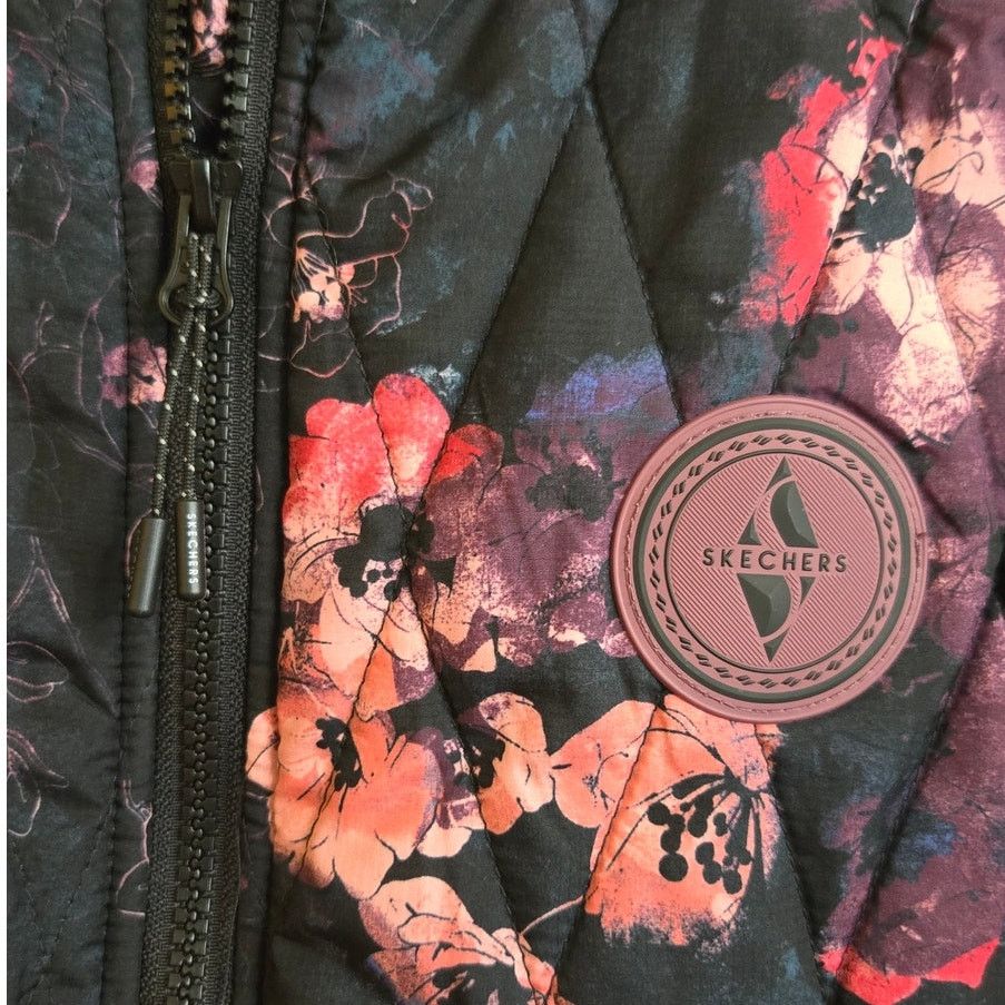 SKECHERS Skechers Floral Print Vest – Size Small Size S / US 4 / IT 40 - 5 Thumbnail