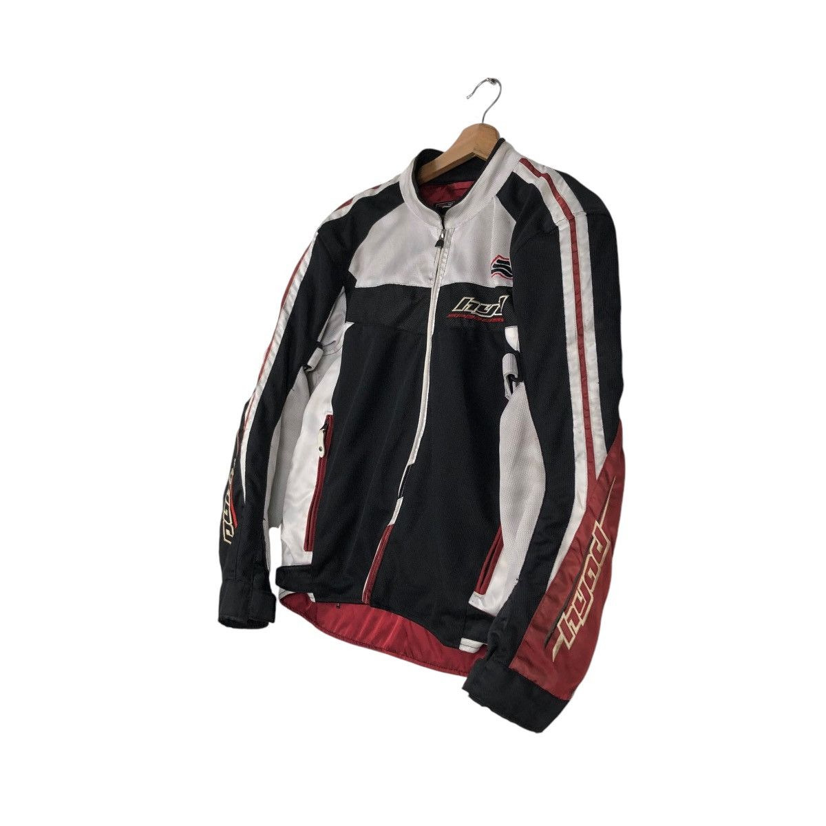Kadoya 🔥VINTAGE BOMBER BIKER RACING MOTORCYCLE HYOD ISSEY MIYAKE Size US L / EU 52-54 / 3 - 4 Thumbnail