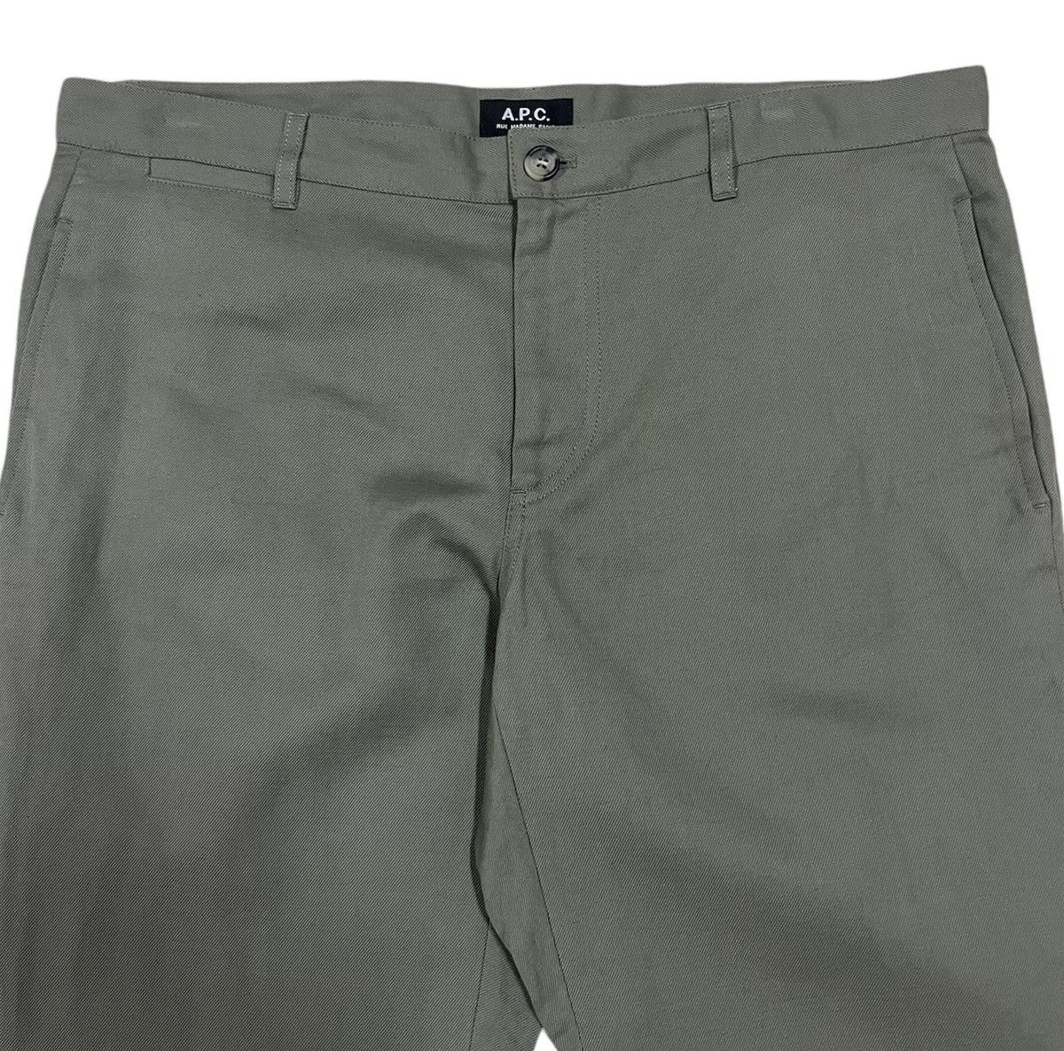 A.P.C. × Designer Apc casual pants Size US 36 / EU 52 - 2 Thumbnail