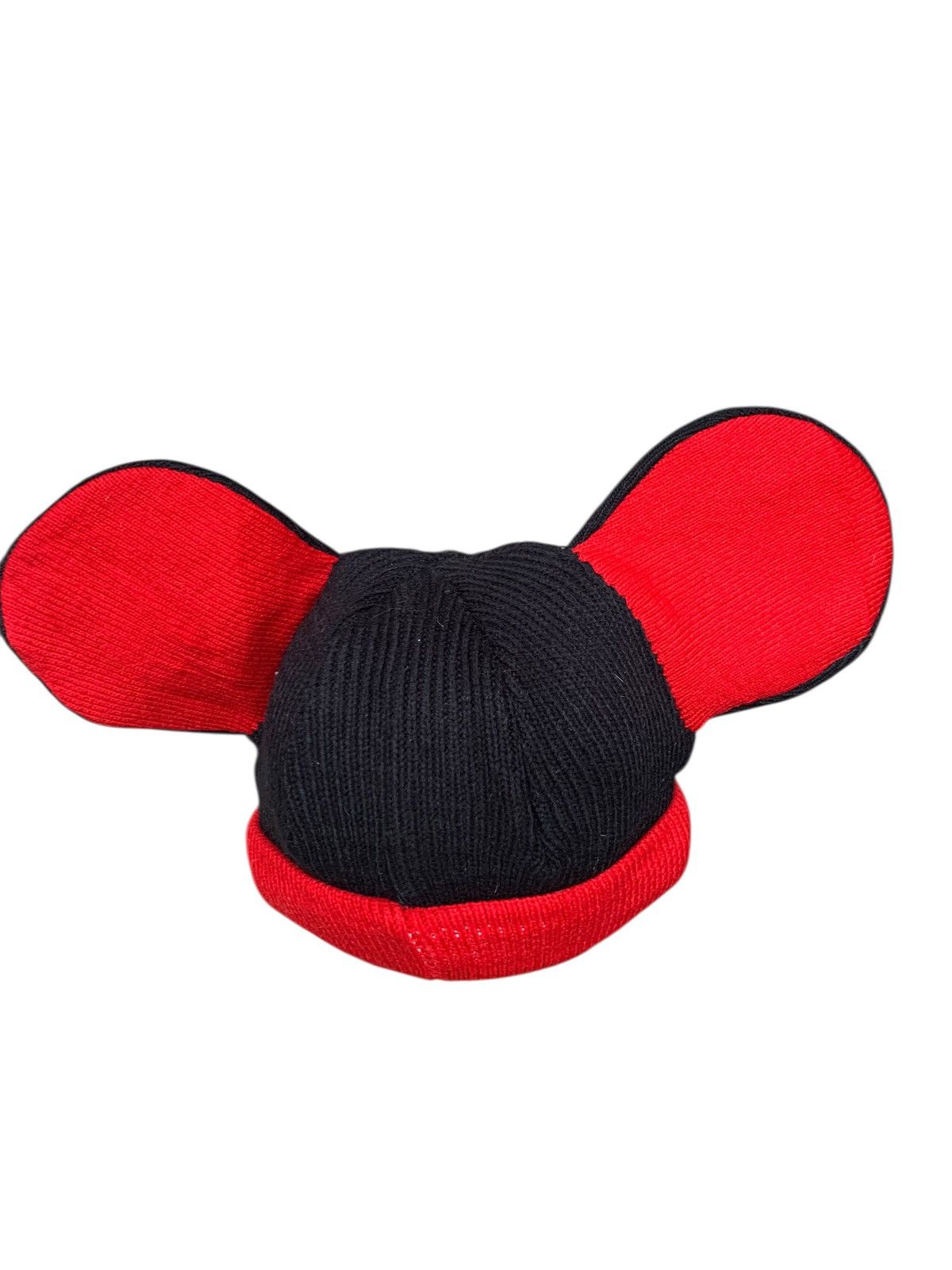 Designer × Japanese Brand × Kapital Women's Cute Solid Knitted Hats By Mickey Mouse Size ONE SIZE - 7 Thumbnail