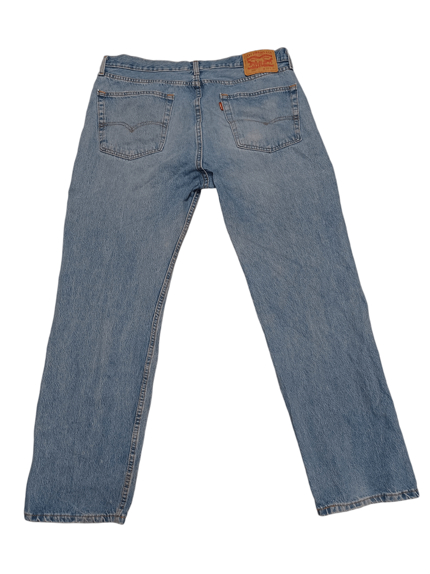 Levi's LEVI`S 550 BAGGY W36 L30 JEANS DENIM SK8 STREETWEAR Size US 36 / EU 52 - 2 Thumbnail