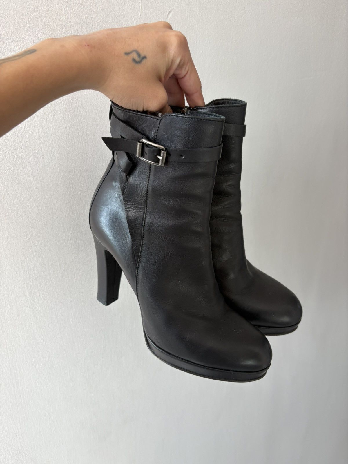 Vintage alberto fermani boots Size US 7 / IT 37 - 4 Thumbnail