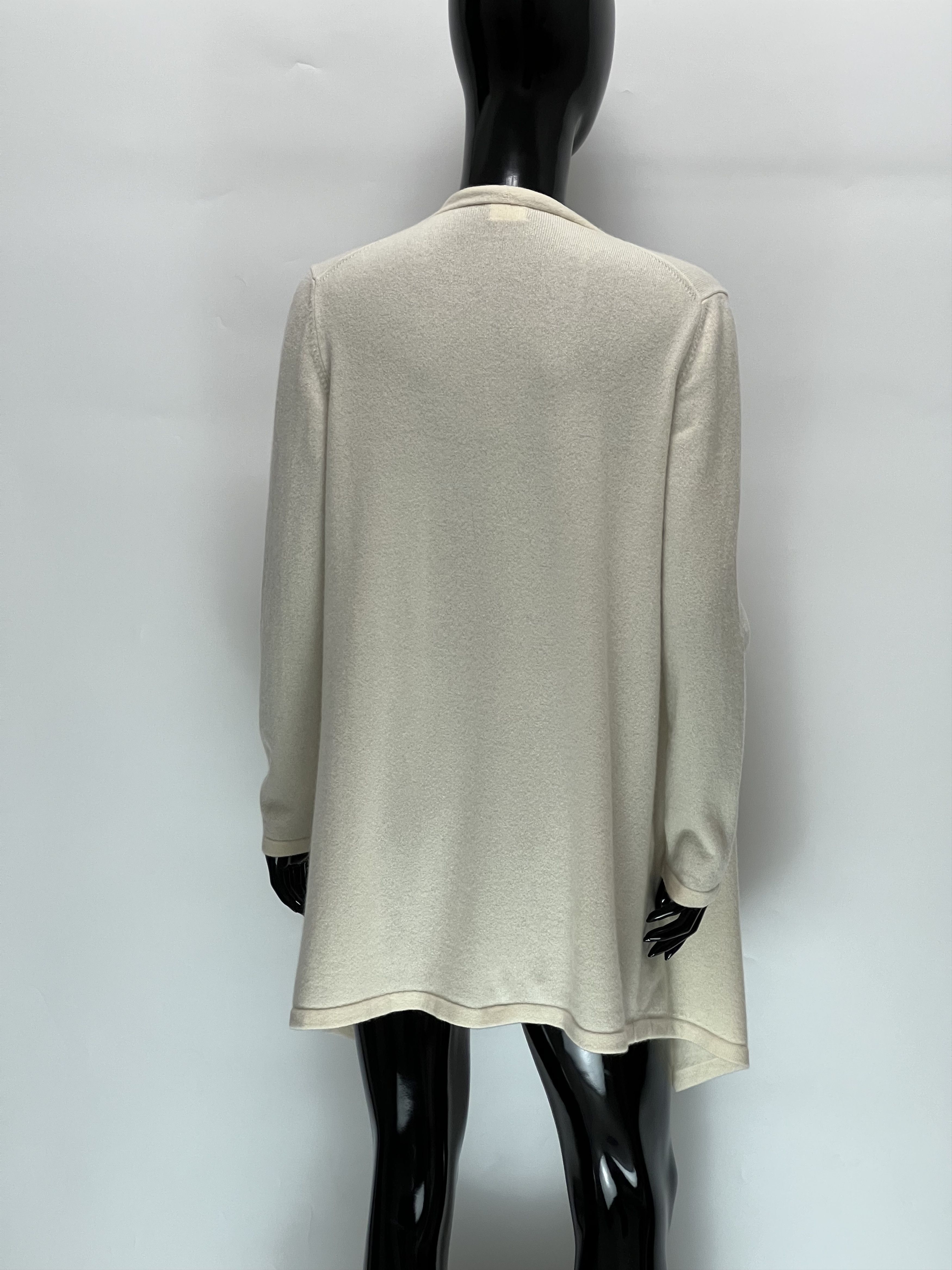 Rolex Rolex Wimbledon Edition 100% Cashmere Open Cardigan Size S/M Size S / US 4 / IT 40 - 3 Thumbnail
