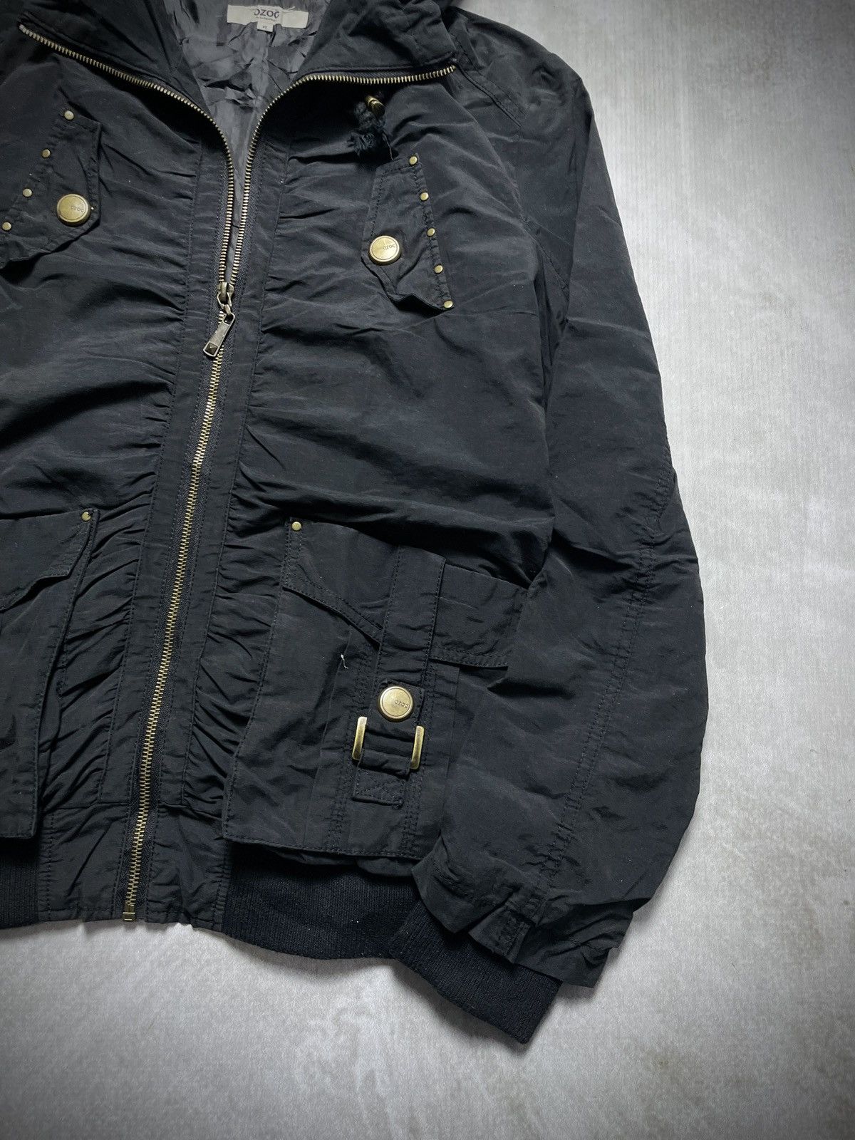 BUFFALO BOBS 2000’s Ozoc - Apocalypse Bono Jacket Size US M / EU 48-50 / 2 - 9 Thumbnail