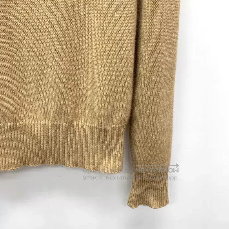 Louis Vuitton Louis Vuitton 24 Brown Chain Logo Embroidered Cashmere Cre Size US XS / EU 42 / 0 - 4 Thumbnail