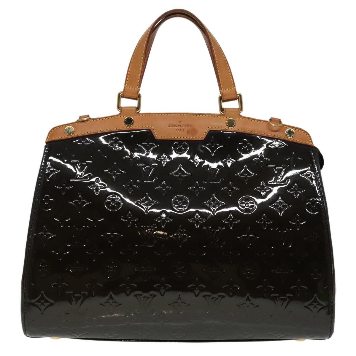 Louis Vuitton Blair Burgundy Patent Leather Handbag (Pre-Owned) Size ONE SIZE - 1 Thumbnail