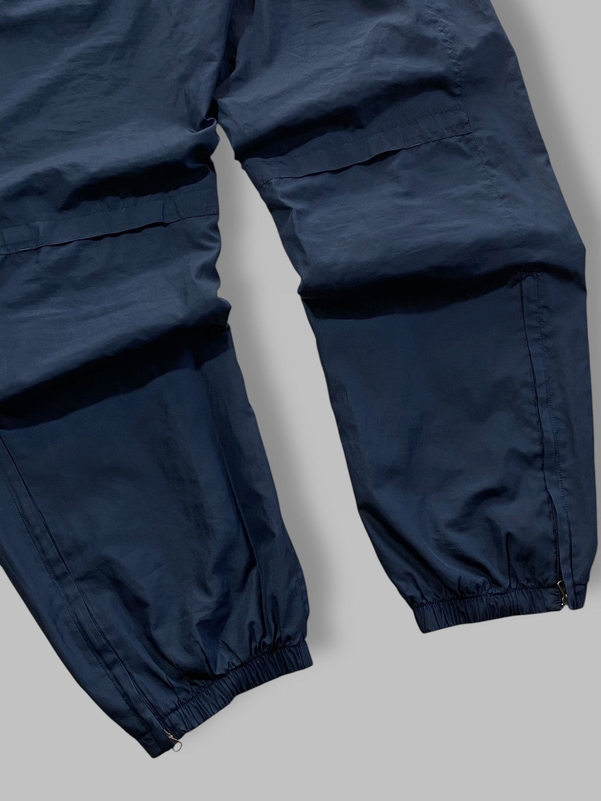 Nike 🔥 VINTAGE NIKE ASTON VILLA DRILL NYLON TRACK PANTS Y2k Size US 34 / EU 50 - 13 Thumbnail