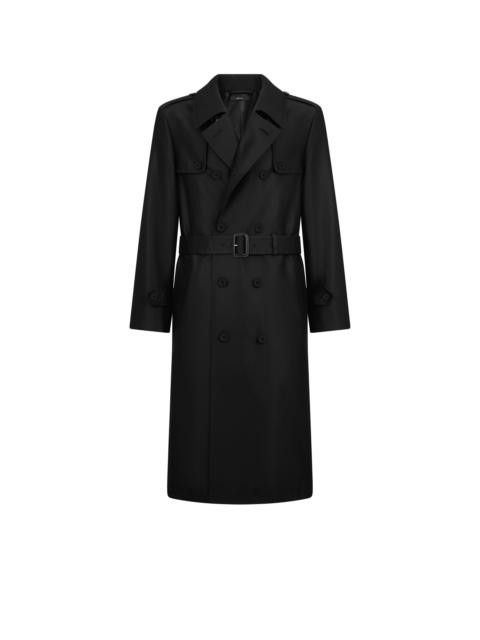 Tom Ford o1w1db10425 OCT007 Coat in Black Size US XL / EU 56 / 4 - 1 Preview