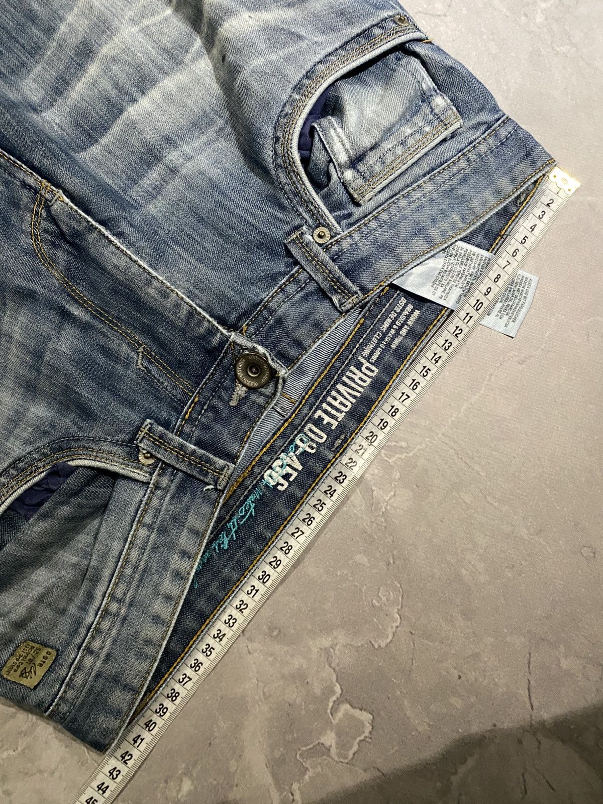 Vintage Vintage Washed Archive Avan / Kapital Style / 90s Size US 33 - 9 Thumbnail