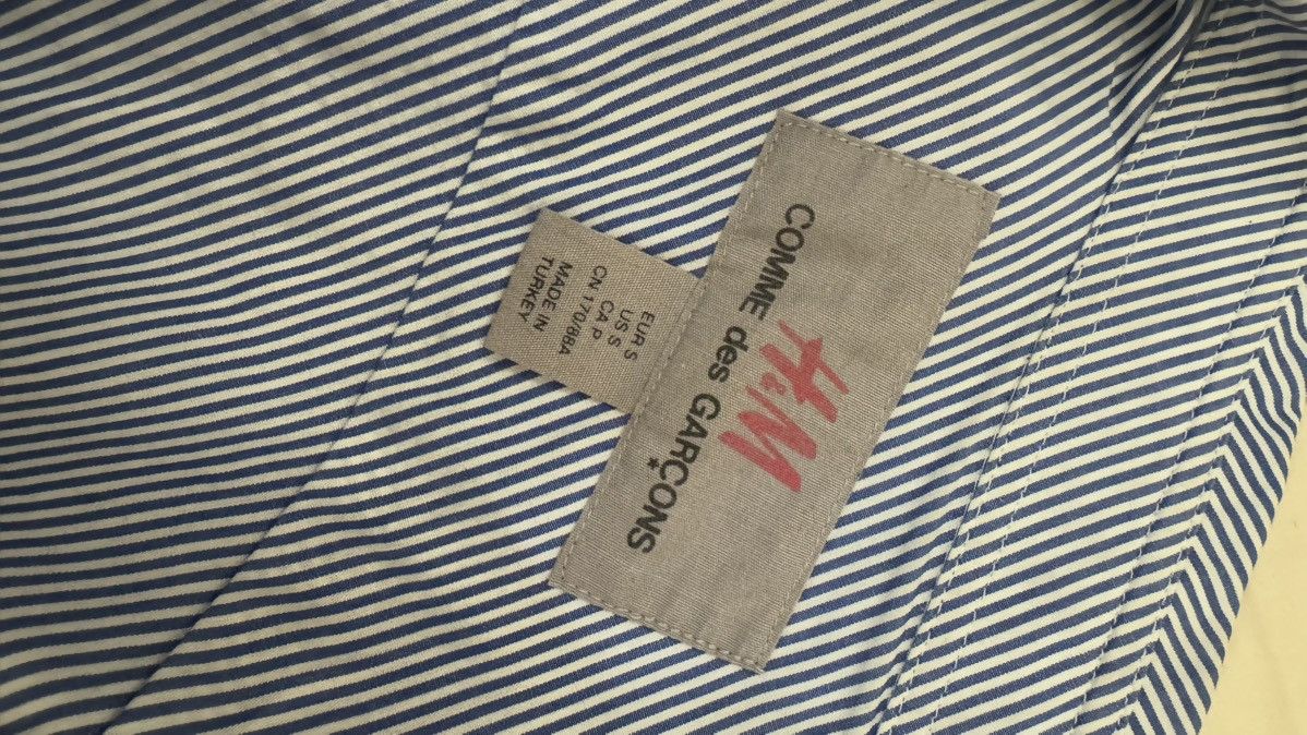 Comme des Garcons × H&M CDG x H&M Irregular Shirt Size US S / EU 44-46 / 1 - 6 Thumbnail