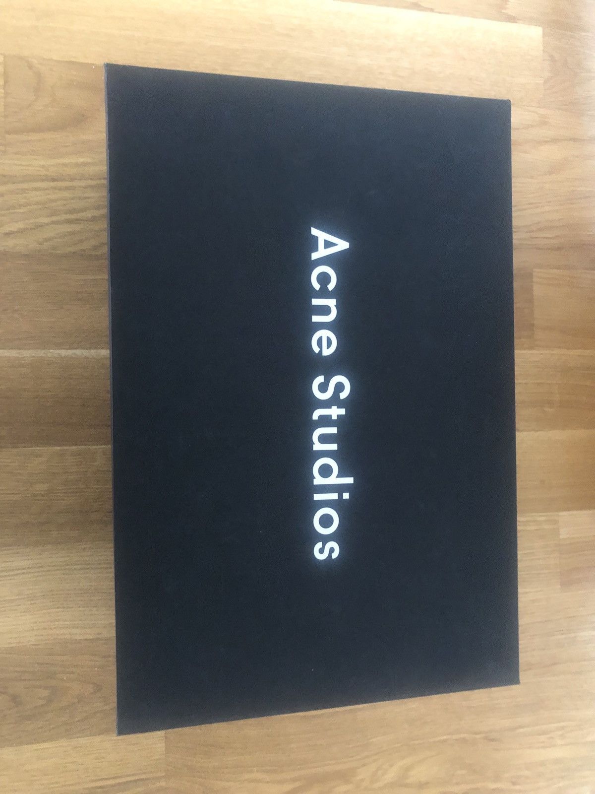 Acne Studios Acne, Black, Lace up sneakers Size US 7.5 / EU 40-41 - 2 Thumbnail