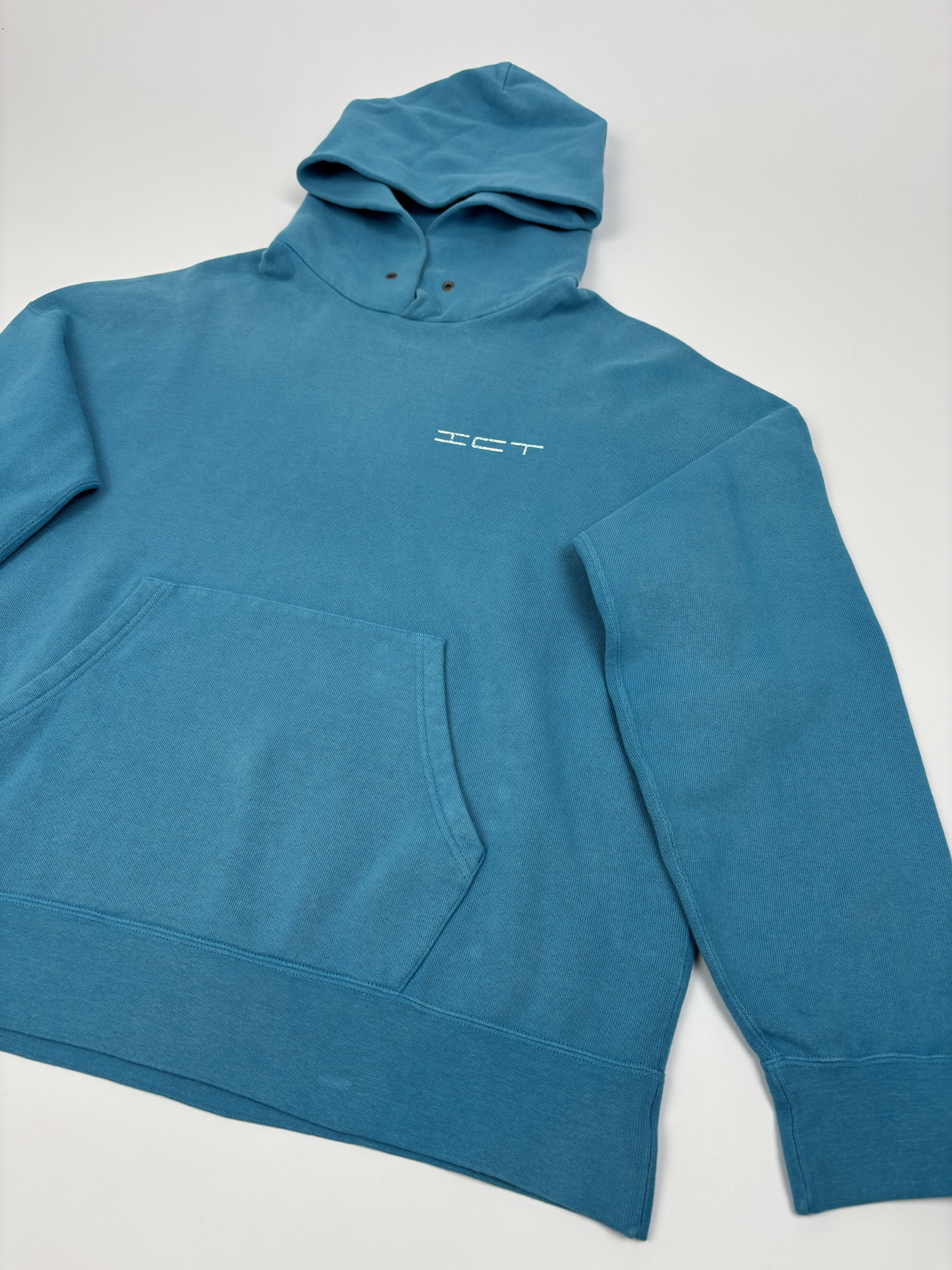 Visvim Visvim ICT Jumbo P.O. Hoodie Dmgd Size 3/L Size US L / EU 52-54 / 3 - 7 Thumbnail