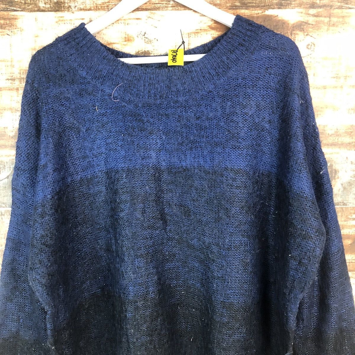 Homespun Knitwear Sorridere Dark Blue Knitwear #A2010 Size L / US 10 / IT 46 - 5 Thumbnail