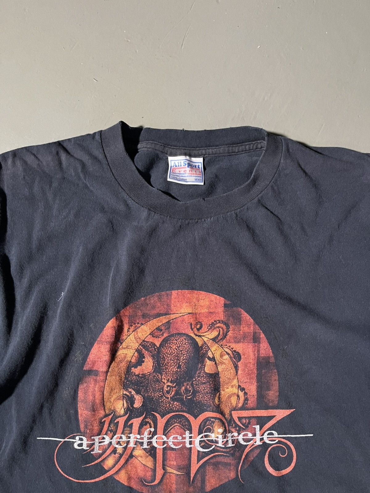 Other A Perfect Circle Mer de Noms tour t-shirt Size US M / EU 48-50 / 2 - 2 Thumbnail