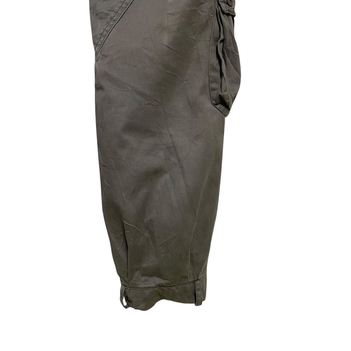 Le Grande Bleu (L.G.B.) Codes Combine Military Cargo Pants Size 28" / US 6 / IT 42 - 12 Thumbnail