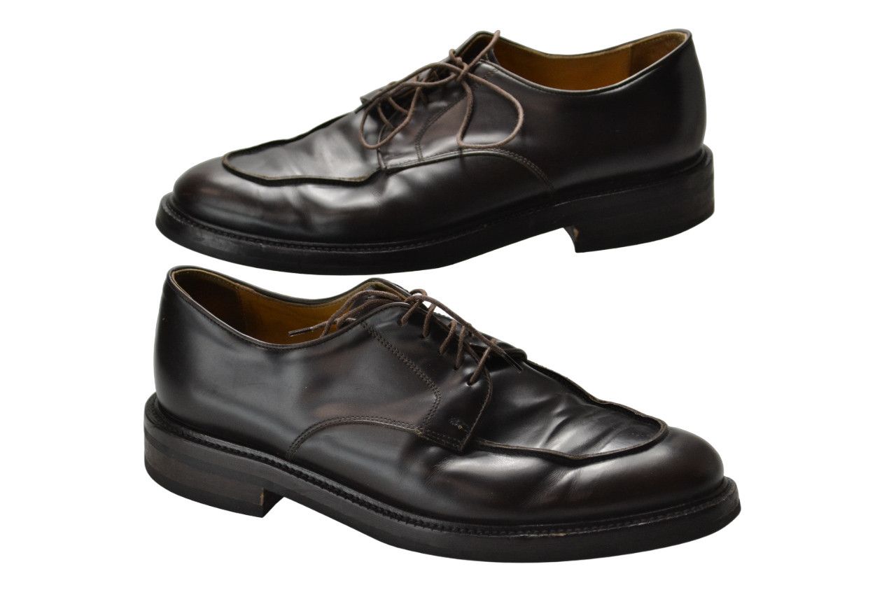 image of Suitsupply Vibram Formal Shoes Men's Eu 43 / Uk 9 Leather in Black (Size 10)