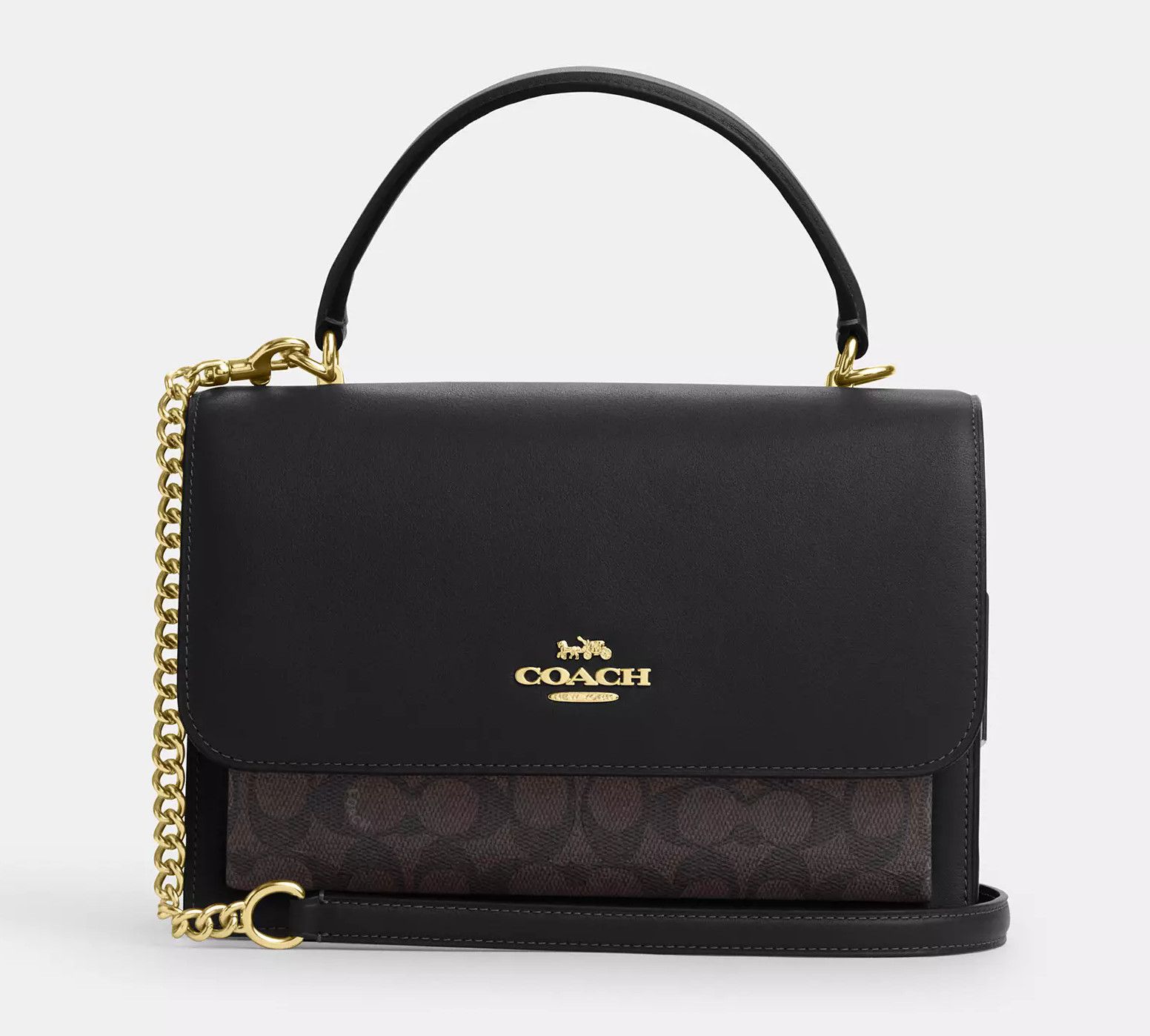 Coach Klare Top Handle Bag In Signature Canvas CY687 Size ONE SIZE - 2 Thumbnail