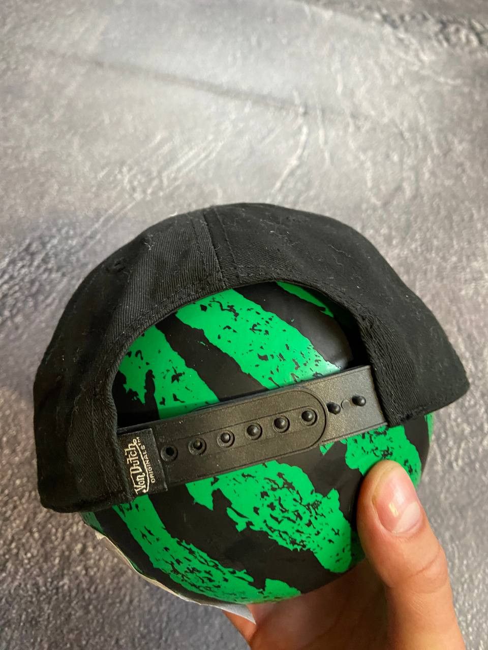 Von Dutch Von Dutch black cap Size ONE SIZE - 5 Thumbnail