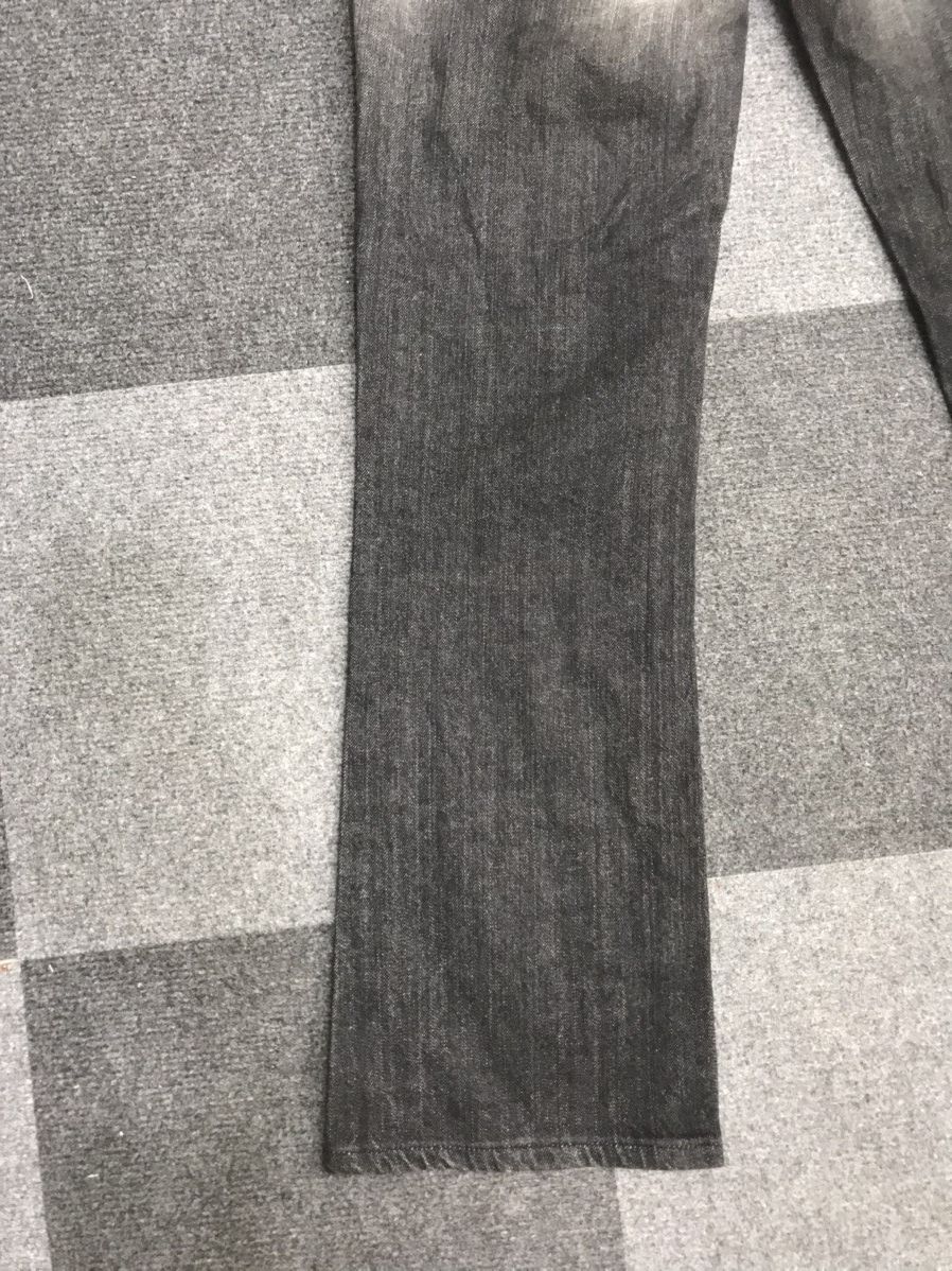 Edwin Flare EDWIN Black Jeans Size US 31 - 11 Thumbnail