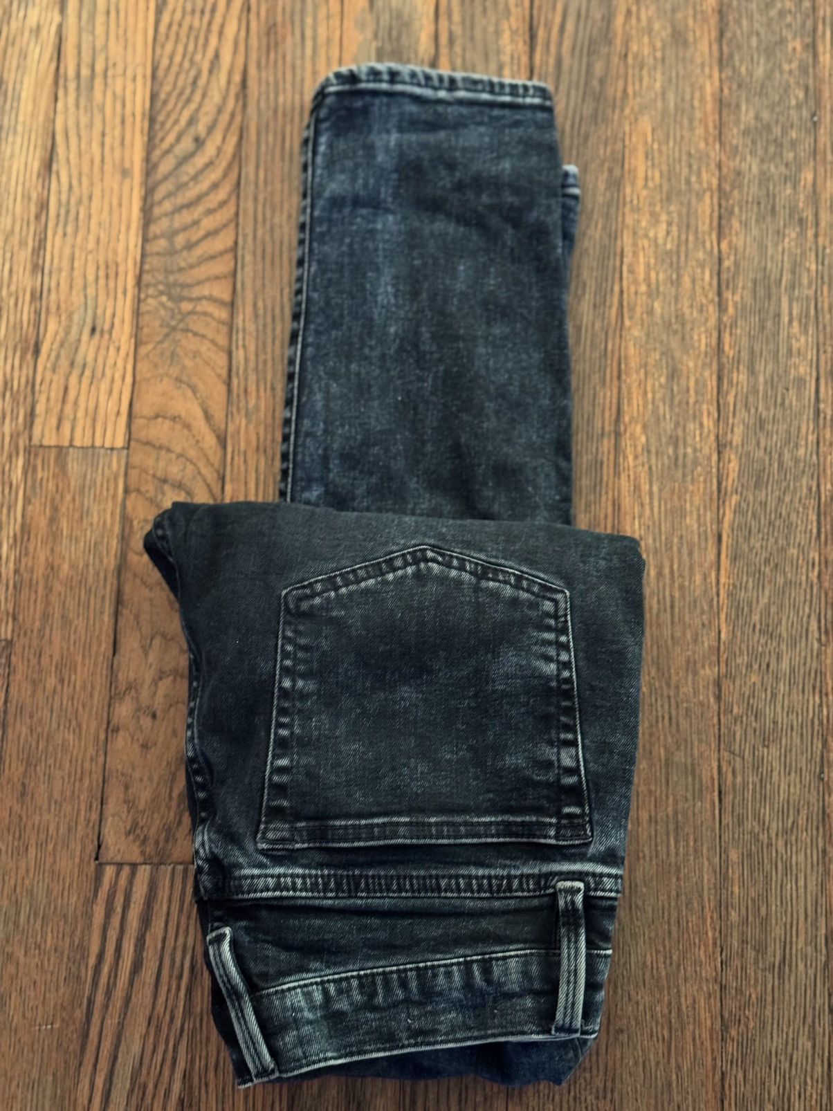 Frame Frame Dark Acid Denim Size US 28 / EU 44 - 7 Thumbnail