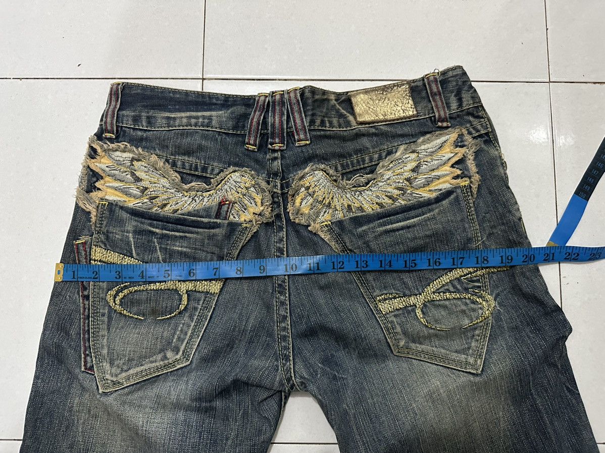 Vintage VTG Distress Red Pepper Japan & Co Jeans Size US 31 - 12 Thumbnail