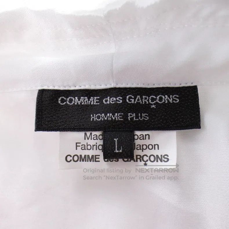 Comme des Garcons Comme Des Garcons Vintage white lace top Size L / US 10 / IT 46 - 4 Thumbnail