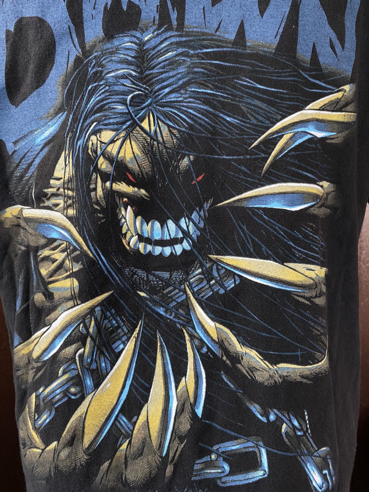 Marvel Comics Vintage Pitt 90s Marvel Comic Tshirt Size US L / EU 52-54 / 3 - 3 Thumbnail