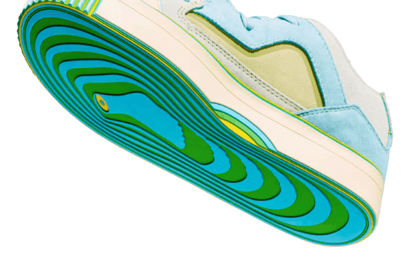 MSCHF MSCHF Gobstomper Off Lemon Edition Skate Shoes Size 11 Size US 11 / EU 44 - 4 Thumbnail