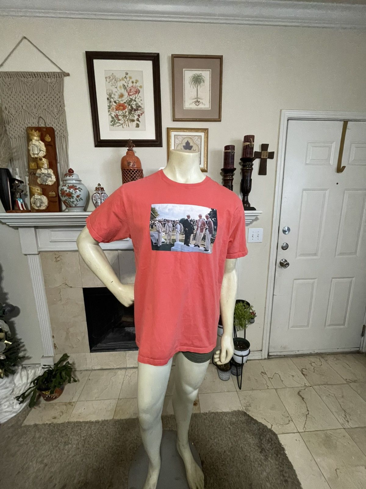 Rowing Blazers Preppy Polo Crew Graphic SS t shirt Size US L / EU 52-54 / 3 - 2 Thumbnail
