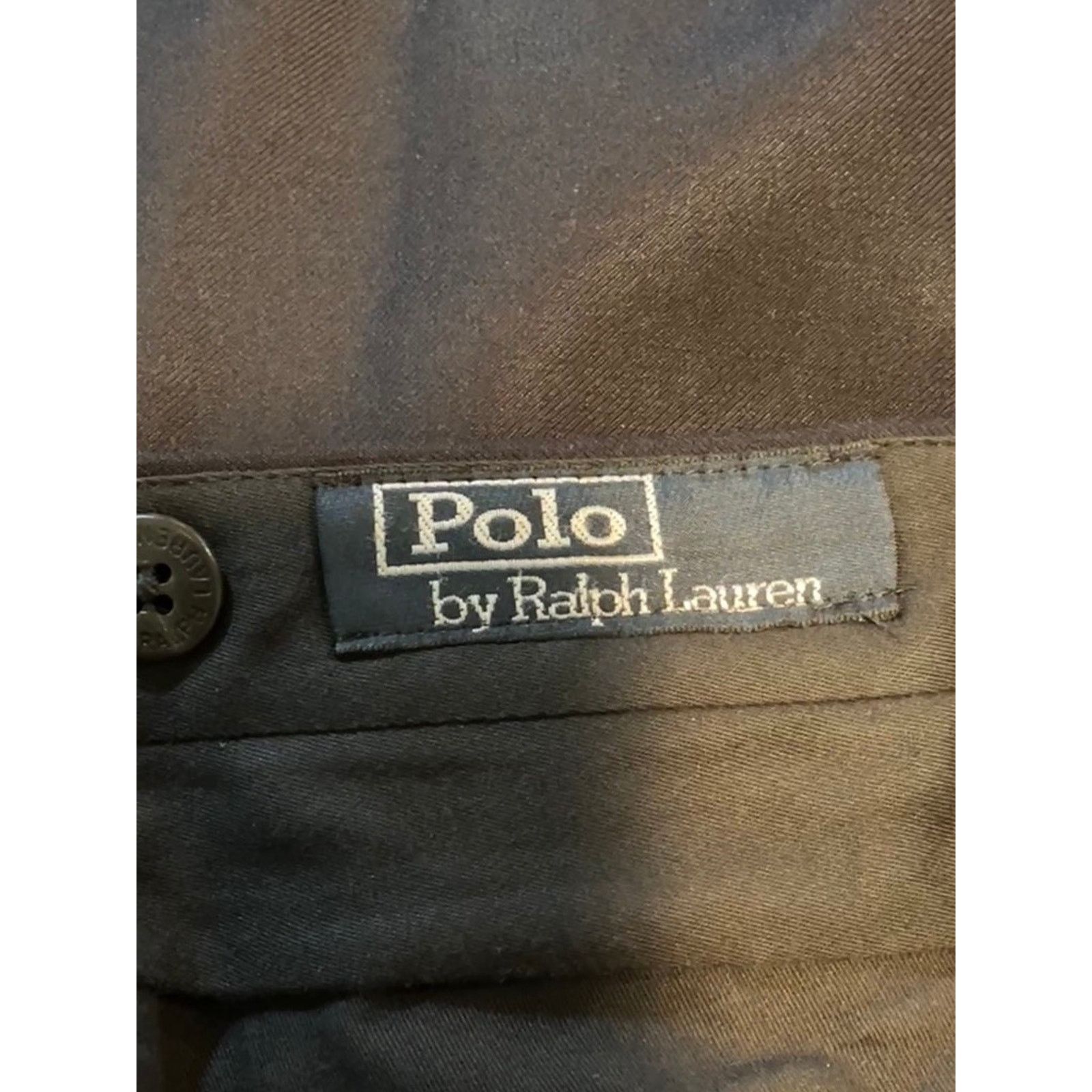 Polo Ralph Lauren Polo Ralph Lauren Wool Dress Pants Pleated Trousers 40x30 Size US 40 / EU 56 - 3 Thumbnail