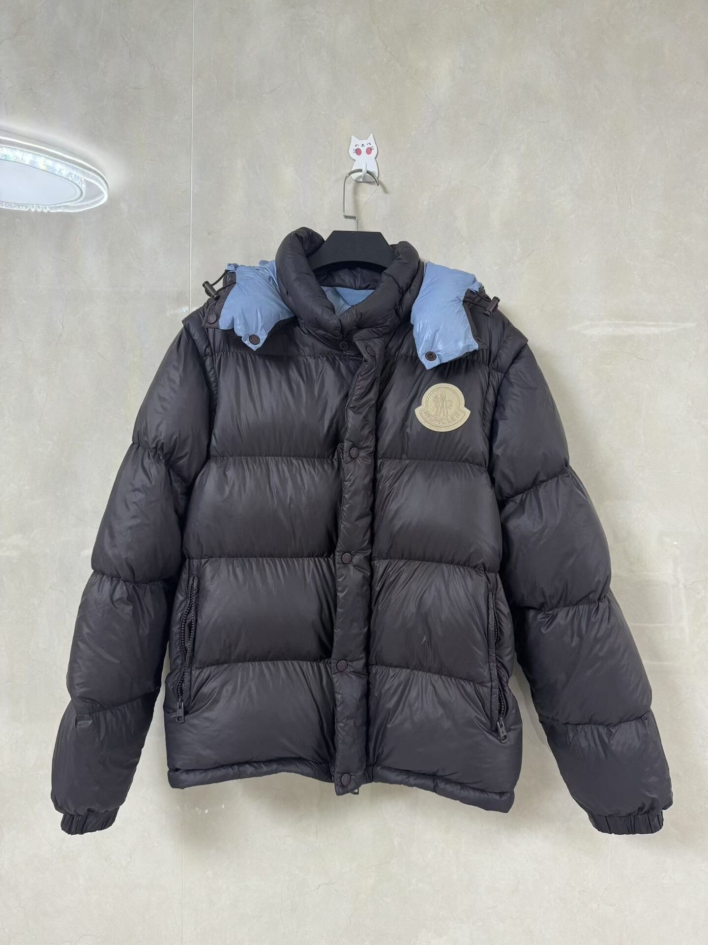 Moncler Moncler Cyclone Series Two-in-One Down Jacket Size US L / EU 52-54 / 3 - 1 Thumbnail