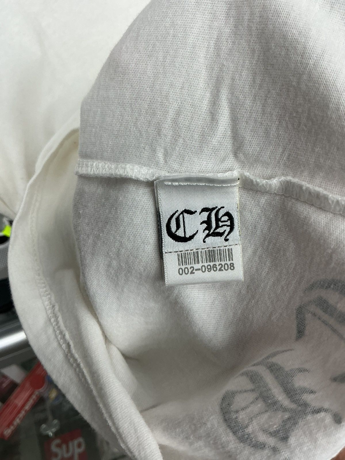Chrome Hearts Chrome Plus Cross Horseshoe Tee Size US S / EU 44-46 / 1 - 5 Thumbnail