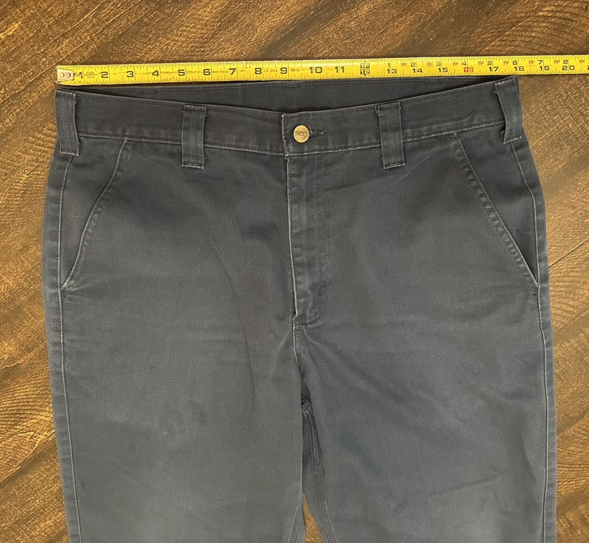 Carhartt Carhartt Blended Twill Pants Work Wear B290 Relaxed-36x31 Size US 36 / EU 52 - 12 Thumbnail