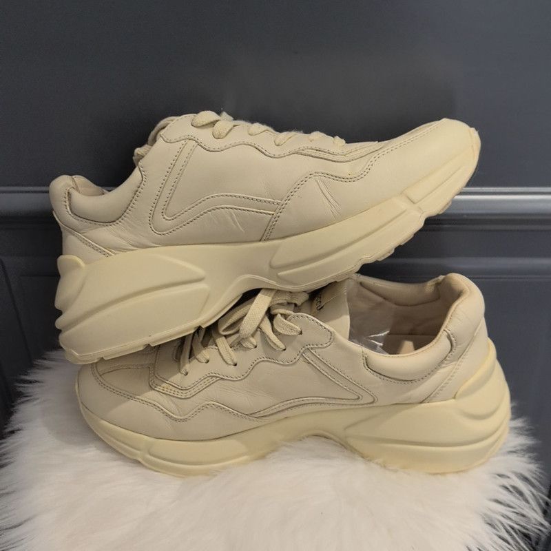 Gucci Gucci Rhyton Classic Low-Top Dad Shoes - Size US 9.5 / EU 42-43 - 6 Thumbnail