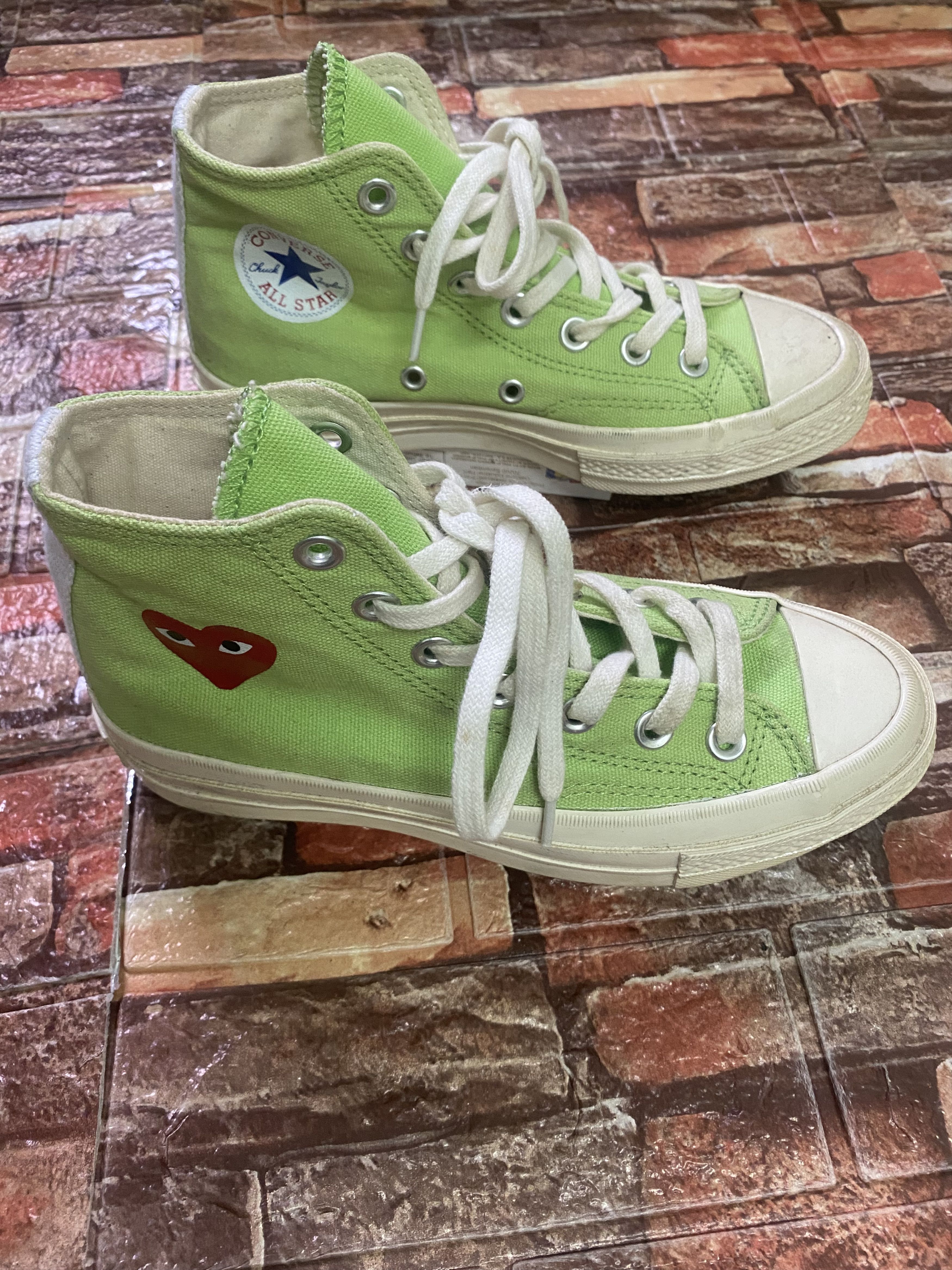 Comme des Garcons Comme Des Garcons x Converse 3.5UK Mens Size US 5 / EU 37 - 4 Thumbnail