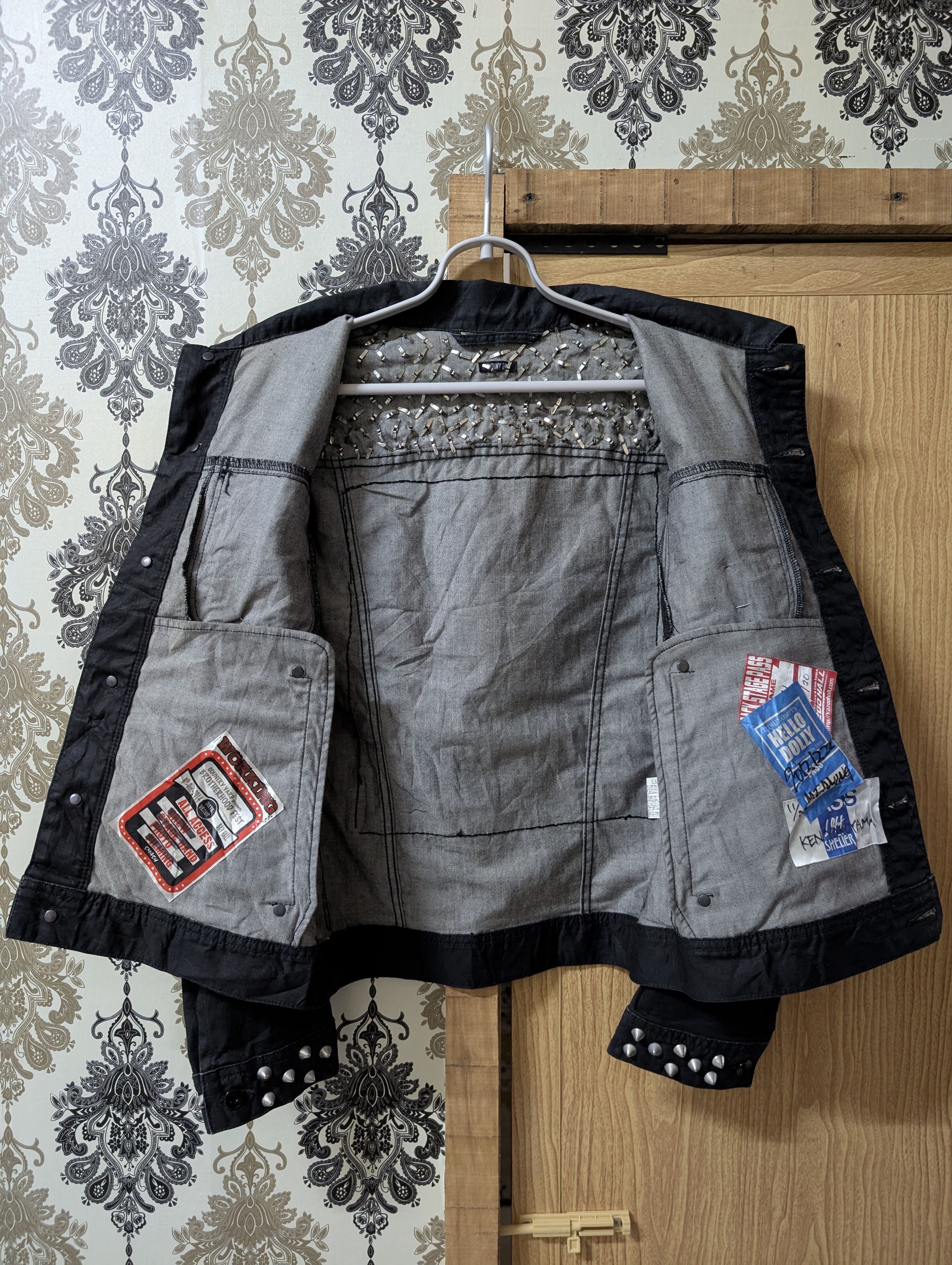 Band Tees Custom Jacket Vintage 7 Seconds Band Hardcore Punk Anarchy Size US M / EU 48-50 / 2 - 9 Thumbnail