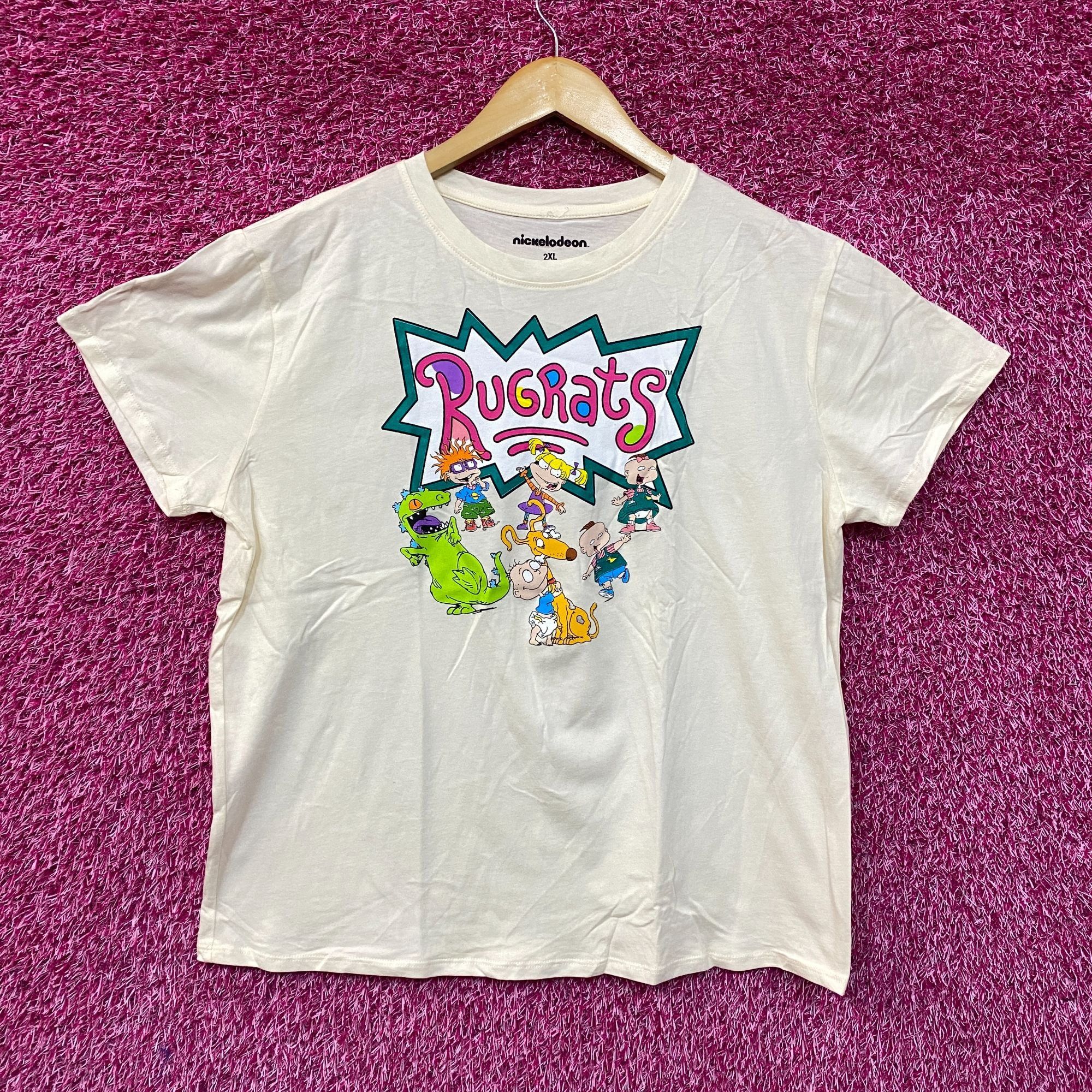 Nickelodeon Nickelodeon Rugrats T-Shirt 2XL Size US XXL / EU 58 / 5 - 1 Thumbnail