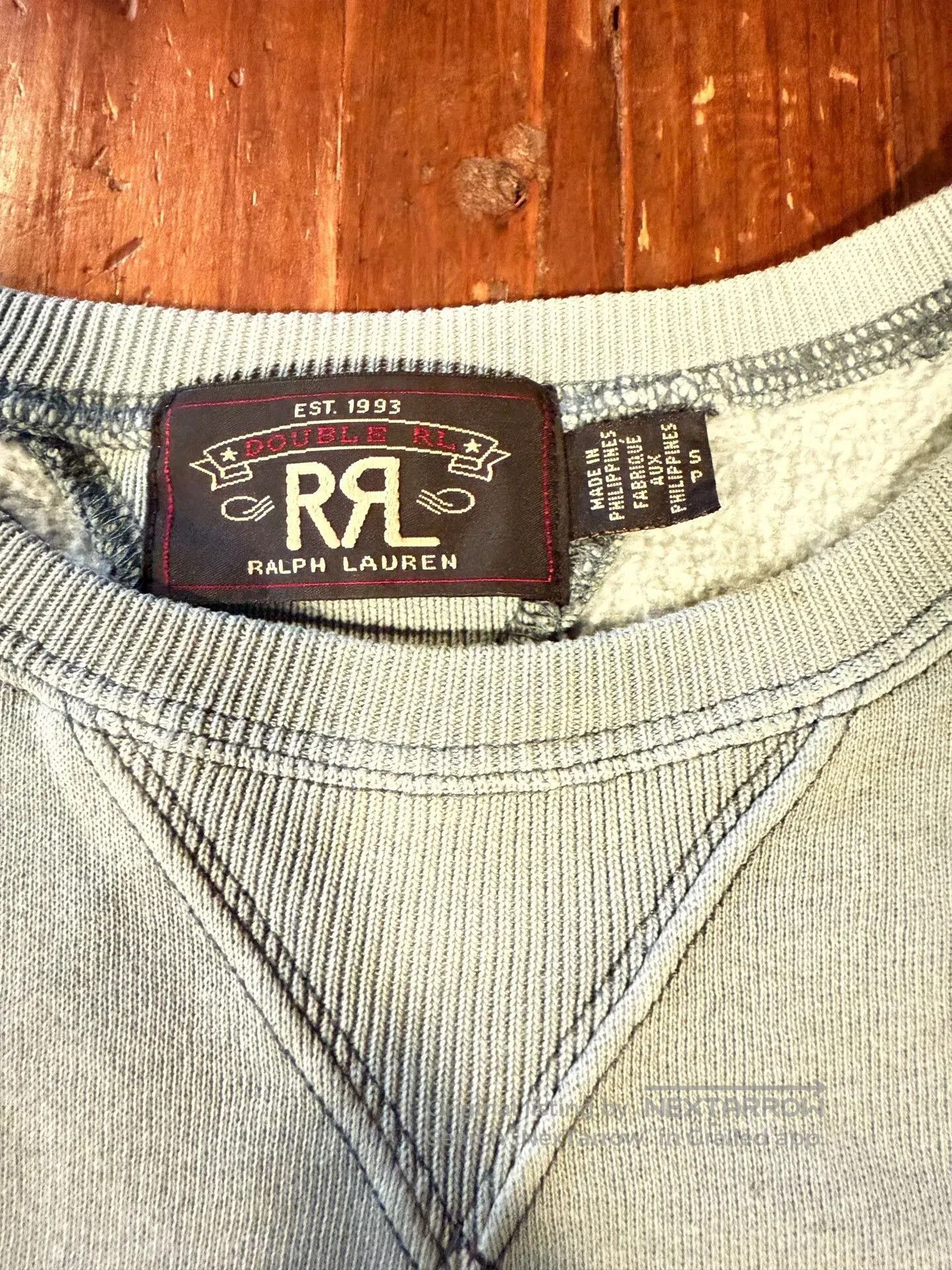 RRL Ralph Lauren RRL Ralph Lauren Sweatshirt. Size US S / EU 44-46 / 1 - 3 Thumbnail