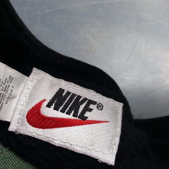 Nike × Vintage Vintage 90s Nike Swoosh Sun Visor Golf Size ONE SIZE - 5 Thumbnail