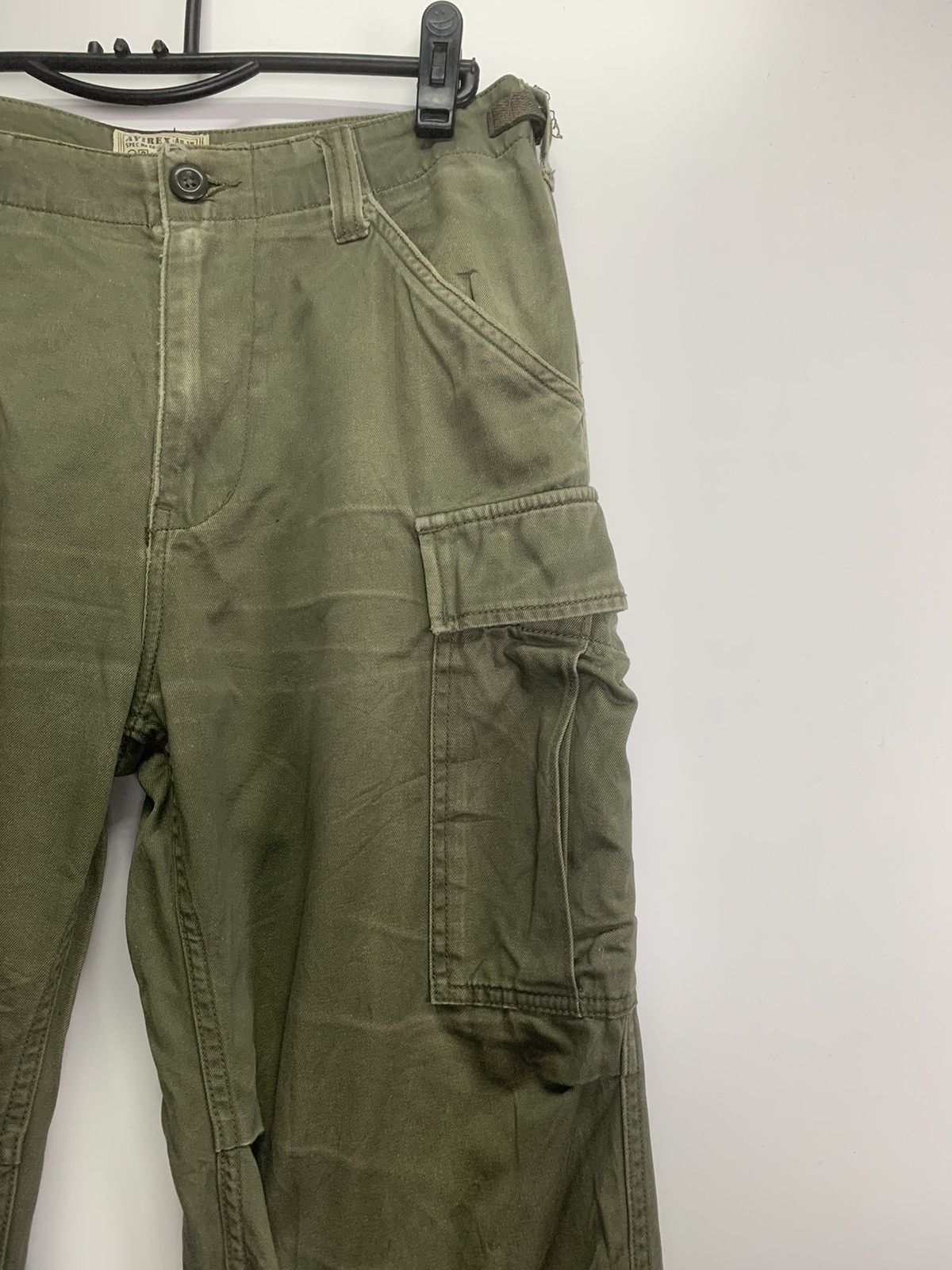 Avirex × Vintage Vintage Avirex Cargo Pant Size US 32 / EU 48 - 7 Thumbnail