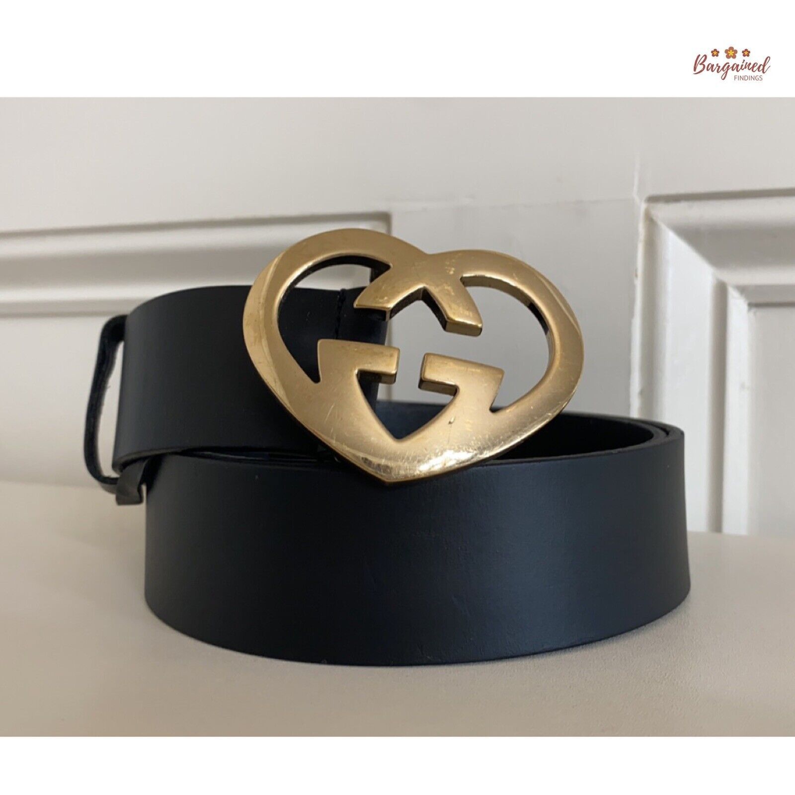 ✨️希少✨️美品✨️GUCCI Hysteria Belt ハート ゴールド ✨️希少✨️美品✨️GUCCI Hysteria Belt ハート ゴールド