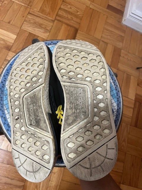 Adidas × Pharrell Adidas NMD HU Pharrell Human Species Black Size US 8.5 / EU 41-42 - 6 Thumbnail